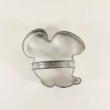 New ListingVintage Disney Mickey Mouse Head Cookie Cutter 1950's Tin Metal Made in USA