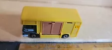 TR10 HO Scale Truck/Car Model Layout BLACK CAB AND HORSE TRAILER