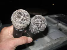 For Sale - Two Used Shure SM58 Microphones