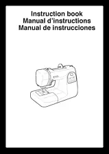 Janome Magnolia 7360 Instruction Manual: 92 Pages Coil Bound