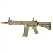 LANCER TACTICAL Gen 3 CQB Tan Airsoft AEG Rifle (LT-24T-G3)