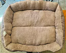 Dog Beds for Large/Medium/Small Dogs, Breathable Soft, Washable - 32" x 24"