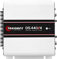 [US SELLER] Taramps DS 440x4 2 Ohm 4 Channels 440W RMS Car Audio Amplifier