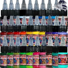 Infinitii Tattoo Ink 30 Color 1/2oz Set #3