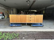 Florence Knoll 4 Position Credenza