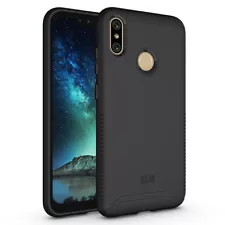 TUDIA Slim-Fit MERGE Dual Layer Protective Cover Case for BLU VIVO XI+