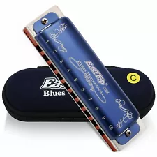 hot sale 10 Holes Diatonic Blues Harmonica Professional Standard Harmonicas