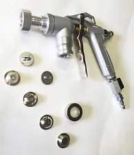 Texture Spray Gun include 4 Spray Nozzles and Fine Finish Spray Kit