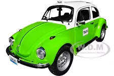 Box Dented 1974 VOLKSWAGEN BEETLE 1303 "MEXICAN TAXI" 1/18 BY SOLIDO S1800521