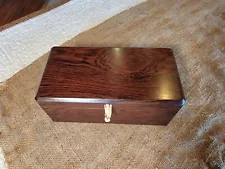 Brazilian Rosewood Lap Desk Wood Box Custom