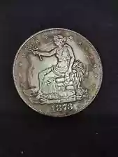 1873 Morgan Silver Dollar 170