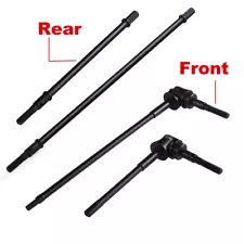 Steel Front & Rear Axle CVD Drive Shafts for 1/10 RC Axial Wraith 90018 90048