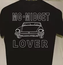 MG MIDGET Lover T shirt more tshirts listed for sale Great Gift A Friend