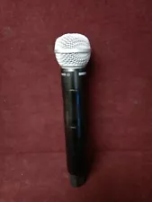 Shure GLXD2 Digital Wireless Handheld Microphones SM58 = Preowned