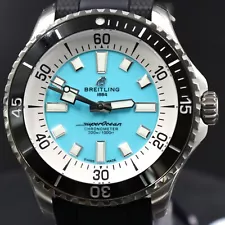 Breitling Superocean 44 automatic watch new/unworn/stickered warranty Oct 2025