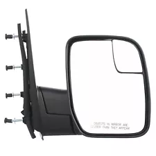 2010-2014 Ford Econoline Van Passenger Side Powered Non Heated Mirror Assembly