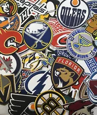 NHL Team Patches, Fully Embroidered, Choose your teams