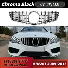 Front Bumper Grill For Mercedes Benz W207 E550 C207 COUPE 2009-2013 GT Grille