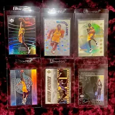 2000-2022 Kobe Bryant Insert Lot