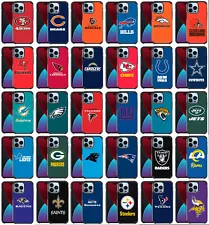 For Apple iPhone 14 Pro Max - Official Authentic NFL Impact Hybrid Cover Case