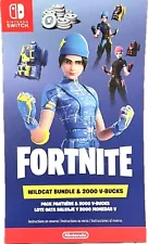 Fortnite Wildcat Code UNUSED