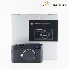 Leica M10 "Leitz Park Edition" Black Digital Rangefinder Camera #88303