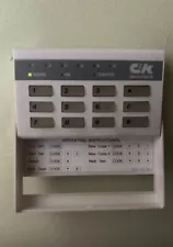 C&K Securitech Keypad For Sale