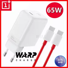 For Oneplus Warp Charge 65W Adapter Type-C PD Cable For 10 9 Pro 9 9R 8T 8