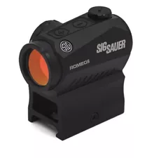 Shake Awake Red Dot Sight for 2 MOA 1x20mm Sig Sauer ROMEO5 SOR52001 M1913 Mount