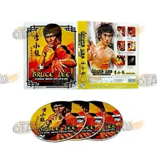 BRUCE LEE CLASSIC MOVIE COLLECTION ( 6 MOVIES ) - MOVIE DVD | SHIP FROM US