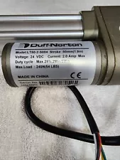 Duff-Norton LT50-2-S004 Linear Actuator 24 VDC LT502S004 - NEW