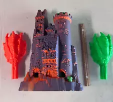 1964 Mattel BATS IN YOUR BELFRY MONSTER Castle Halloween Game Works no box