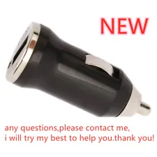 Mini Accessory USB DC Car Charger Adapter For HUAWEI/SAMSUNG/HTC phone 1e