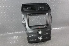 2014-2015 Ford Explorer Radio Bezel Temperature Control Panel 8" Screen OEM (For: 2014 Ford Explorer Limited)