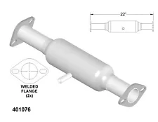 Catalytic Converter Fits: 1983-1985 Ford Ranger 2.8L V6 GAS OHV (For: 1985 Ford Ranger)