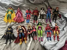 New ListingMarvel Legends Avengers She Hulk Thor Iron Man Ant-Man Black Panther Ms Marvel