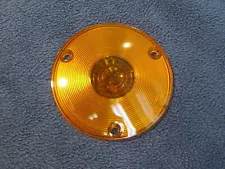 NEW 1957-1958 FORD TRUCK AMBER PARKING LIGHT LENS..F-100 F-250 F-350 (For: 1958 Ford)