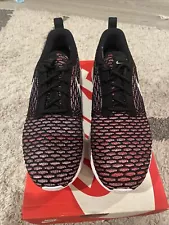 Size 8 - Nike Roshe Run Flyknit Bright Crimson