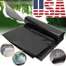 33*26FT PVC Durable Flexible Fish Pond Liner Pools Underlaymen Membrane Garden