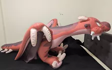 Hongyi Inflatable Red Dragon With SPH 6.5ft Long