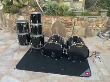 Remo Master Touch Acousticon Double Bass DRUM Set KIT w/ 22x22 KICKS!! Master