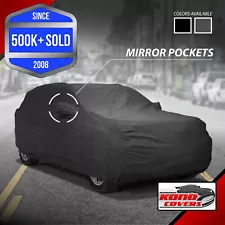 BREATHABLE CAR COVER W/MIRROR POCKET - GREY for 2020 2021 SUBARU CROSSTREK (For: Subaru Crosstrek)