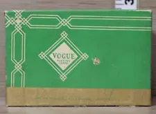 Antique Vogue Playing Cards by USPCC 2 Decks Flapper Spiffy Roadster Car Rare!