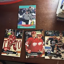 Hockey Card - LOT OF 250+ OLD VINTAGE HOCKEY CARDS