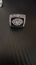 NFL Oakland Raiders Super Bowl XI Championship Replica Ring Size 11