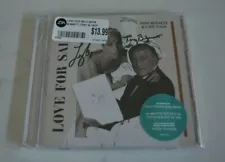 Lady Gaga Tony Bennett SIGNED Love for Sale CD autographed *in hand*