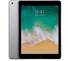 Apple iPad 9.7-inch, Wi-Fi, 32GB - Space Gray (Model A1822) Brand New