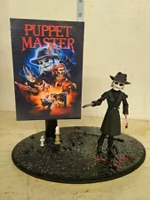 Puppet Master Blade Custom Made Figure With Base