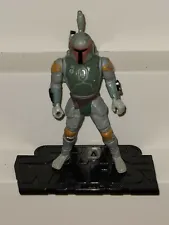 STAR WARS BOBA FETT 1996 KENNER SHADOW OF THE EMPIRE COMIC PACK FIGURE