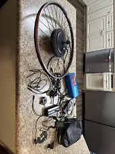 Ebikeling Bike Conversion Kit 700c 48v 1200w With Battery And Extras!